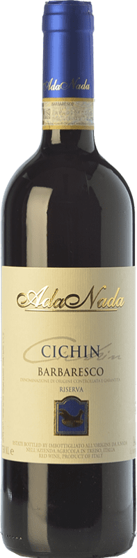 56,95 € Free Shipping | Red wine Ada Nada Riserva Cichin Reserve D.O.C.G. Barbaresco Piemonte Italy Nebbiolo Bottle 75 cl