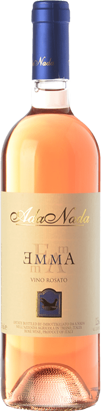 13,95 € Kostenloser Versand | Roséwein Ada Nada Emma D.O.C. Langhe Piemont Italien Nebbiolo 75 cl