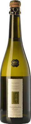 13,95 € Envoi gratuit | Blanc mousseux Adami Frizzante Sul Lievito D.O.C.G. Prosecco di Conegliano-Valdobbiadene Trévise Italie Glera Bouteille 75 cl