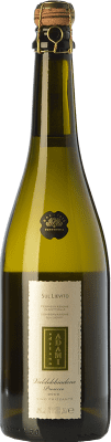 13,95 € Envoi gratuit | Vin Mousseux Blanc Adami Sul Lievito Frizzante — Pétillant D.O.C.G. Prosecco di Conegliano-Valdobbiadene Trévise Italie Glera Bouteille 75 cl