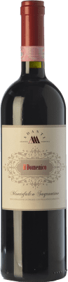 45,95 € 免费送货 | 红酒 Adanti Il Domenico D.O.C.G. Sagrantino di Montefalco 翁布里亚 意大利 Sagrantino 瓶子 75 cl