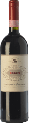 45,95 € Envío gratis | Vino tinto Adanti Il Domenico D.O.C.G. Sagrantino di Montefalco Umbria Italia Sagrantino Botella 75 cl