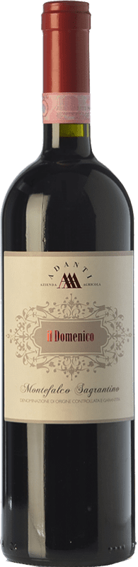 43,95 € Envoi gratuit | Vin rouge Adanti Il Domenico D.O.C.G. Sagrantino di Montefalco Ombrie Italie Sagrantino Bouteille 75 cl