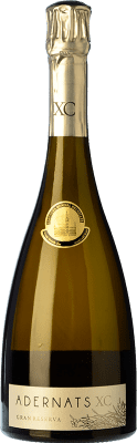 28,95 € Spedizione Gratuita | Spumante Bianco Adernats XC Gran Riserva D.O. Cava Catalogna Spagna Xarel·lo 75 cl