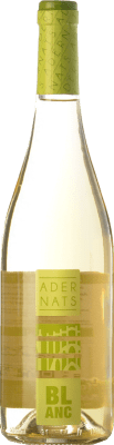 4,95 € 免费送货 | 白酒 Adernats Blanc 年轻的 D.O. Tarragona 加泰罗尼亚 西班牙 Macabeo, Xarel·lo, Parellada 瓶子 75 cl