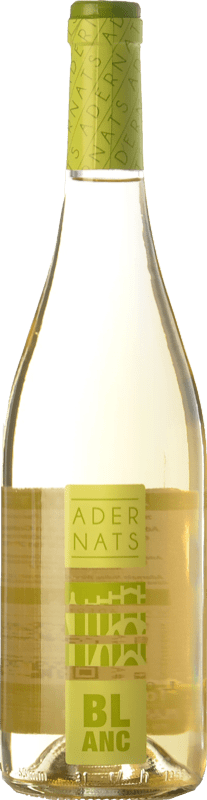 5,95 € Free Shipping | White Wine Adernats Young D.O. Tarragona Catalonia Spain Macabeo, Xarel·lo, Parellada Bottle 75 cl
