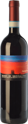 19,95 € 免费送货 | 红酒 Agostina Pieri D.O.C. Rosso di Montalcino 托斯卡纳 意大利 Sangiovese 瓶子 75 cl