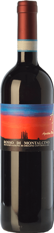 16,95 € Free Shipping | Red wine Agostina Pieri D.O.C. Rosso di Montalcino Tuscany Italy Sangiovese Bottle 75 cl