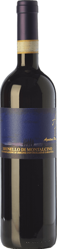 47,95 € Spedizione Gratuita | Vino rosso Agostina Pieri D.O.C.G. Brunello di Montalcino Toscana Italia Sangiovese Bottiglia 75 cl