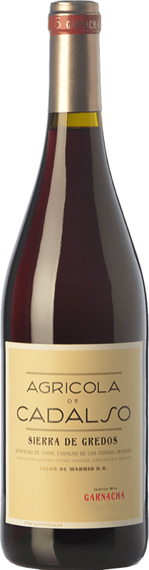 9,95 € Kostenloser Versand | Rotwein Cadalso Jung D.O. Vinos de Madrid Gemeinschaft von Madrid Spanien Garnacha — Grenache 75 cl