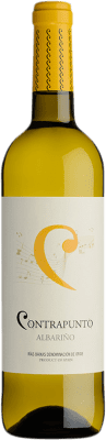 19,95 € Free Shipping | White Wine Agro de Bazán Contrapunto D.O. Rías Baixas Galicia Spain Albariño — Albarinho 75 cl