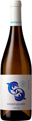 17,95 € Envoi gratuit | Vin Blanc Agro de Bazán Contrapunto D.O. Rías Baixas Galice Espagne Albariño — Albarinho 75 cl