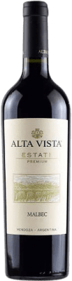 25,95 € 送料無料 | 赤ワイン Alta Vista Premium — プレミアム Crianza — クリアンサ I.G. Mendoza メンドーサ アルゼンチン Malbec — マルベック 75 cl