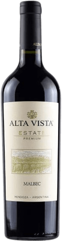 29,95 € Бесплатная доставка | Красное вино Altavista Premium Премиум I.G. Mendoza Мендоса Аргентина Malbec бутылка 75 cl