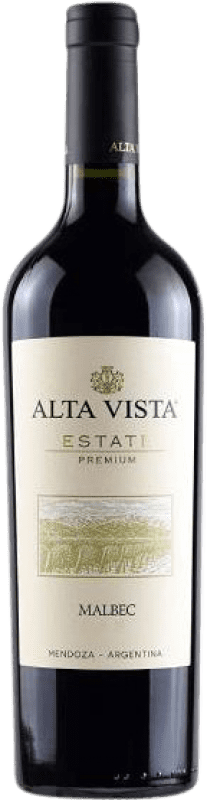 21,95 € Envoi gratuit | Vin rouge Altavista Premium I.G. Mendoza Mendoza Argentine Malbec Bouteille 75 cl