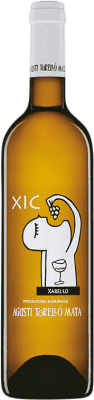 8,95 € 送料無料 | 白ワイン Agustí Torelló Xic D.O. Penedès カタロニア スペイン Xarel·lo — チャレッロ Eco — エコ ビオ オーガニック 75 cl