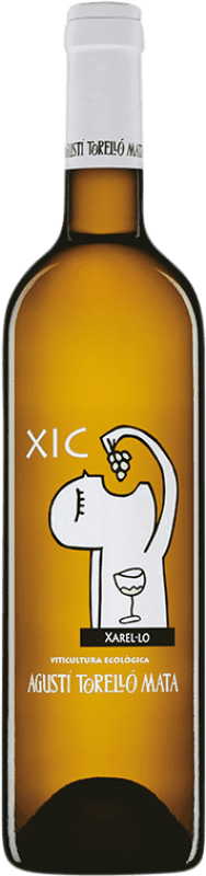 8,95 € Бесплатная доставка | Белое вино Agustí Torelló Xic D.O. Penedès Каталония Испания Xarel·lo — Шарелло Eco — Эко Био Органический 75 cl