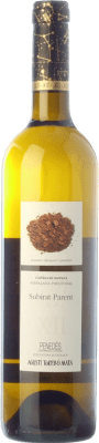 9,95 € Envio grátis | Vinho branco Agustí Torelló D.O. Penedès Catalunha Espanha Subirat Parent Garrafa 75 cl