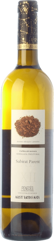 9,95 € Spedizione Gratuita | Vino bianco Agustí Torelló D.O. Penedès Catalogna Spagna Subirat Parent Bottiglia 75 cl