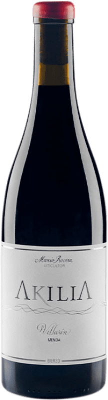 29,95 € Бесплатная доставка | Красное вино Akilia Villarín Молодой D.O. Bierzo Кастилия-Леон Испания Mencía бутылка 75 cl