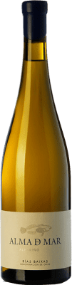 26,95 € Envoi gratuit | Vin blanc Albamar Alma de Mar D.O. Rías Baixas Galice Espagne Albariño Bouteille 75 cl