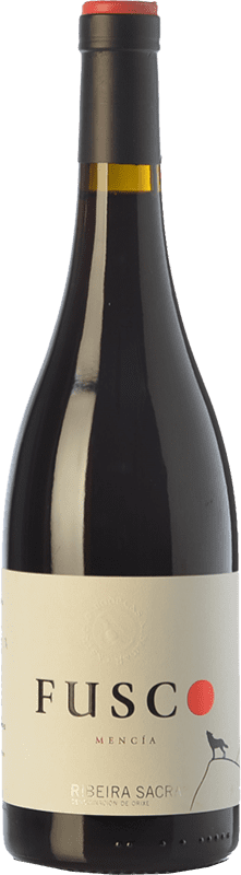 11,95 € Envío gratis | Vino tinto Albamar Fusco Joven D.O. Ribeira Sacra Galicia España Mencía Botella 75 cl