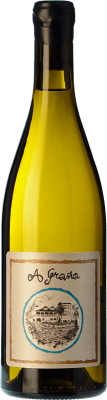 33,95 € Kostenloser Versand | Weißwein Nanclares A Graña Alterung D.O. Rías Baixas Galizien Spanien Albariño Flasche 75 cl