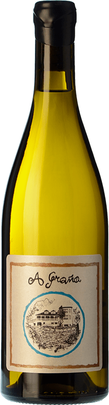 33,95 € Envio grátis | Vinho branco Nanclares A Graña Crianza D.O. Rías Baixas Galiza Espanha Albariño Garrafa 75 cl