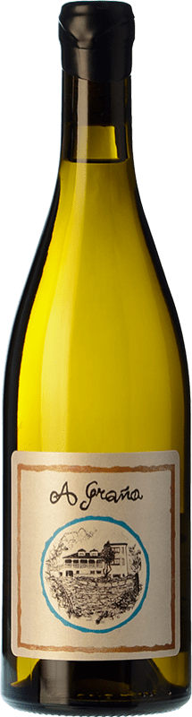 22,95 € Free Shipping | White wine Nanclares A Graña Aged D.O. Rías Baixas Galicia Spain Albariño Bottle 75 cl