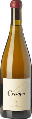 42,95 € Envio grátis | Vinho branco Nanclares Crisopa Crianza D.O. Rías Baixas Galiza Espanha Albariño Garrafa 75 cl