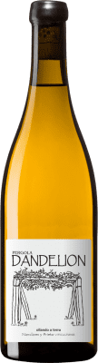 21,95 € Envio grátis | Vinho branco Nanclares Dandelión Crianza D.O. Rías Baixas Galiza Espanha Albariño Garrafa 75 cl