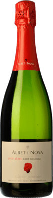12,95 € 送料無料 | 白スパークリングワイン Albet i Noya Petit Albet Brut D.O. Penedès カタロニア スペイン Macabeo, Xarel·lo, Parellada ボトル 75 cl