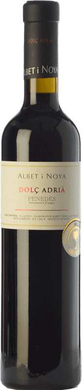 34,95 € Envío gratis | Vino dulce Albet i Noya Dolç Adrià D.O. Penedès Cataluña España Merlot, Syrah Botella Medium 50 cl