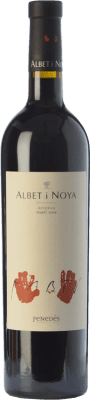49,95 € Free Shipping | Red wine Albet i Noya Martí Reserve D.O. Penedès Catalonia Spain Syrah, Cabernet Sauvignon Bottle 75 cl
