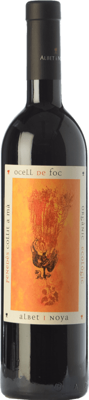 12,95 € 免费送货 | 红酒 Albet i Noya Ocell de Foc 岁 D.O. Penedès 加泰罗尼亚 西班牙 Marcelan, Caladoc, Arinarnoa 瓶子 75 cl