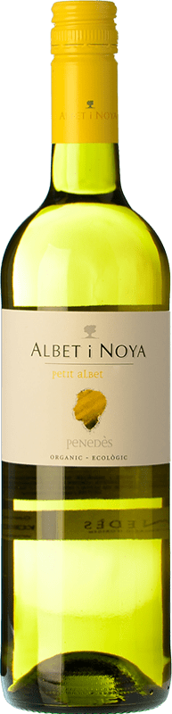6,95 € Envío gratis | Vino blanco Albet i Noya Petit Albet Blanc D.O. Penedès Cataluña España Macabeo, Xarel·lo, Chardonnay Botella 75 cl