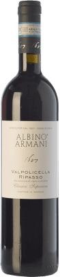 18,95 € Envoi gratuit | Vin rouge Albino Armani Superiore D.O.C. Valpolicella Ripasso Vénétie Italie Corvina, Rondinella, Corvinone Bouteille 75 cl