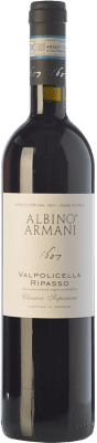 17,95 € Envío gratis | Vino tinto Albino Armani Superiore D.O.C. Valpolicella Ripasso Veneto Italia Corvina, Rondinella, Corvinone Botella 75 cl