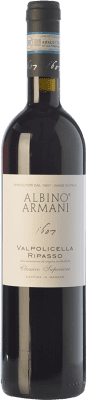 18,95 € Envío gratis | Vino Tinto Albino Armani Superiore — Superior D.O.C. Valpolicella Ripasso Veneto Italia Corvina, Rondinella, Corvinone 75 cl