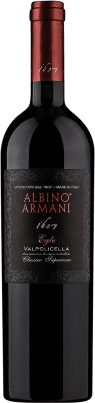 17,95 € Envio grátis | Vinho tinto Albino Armani Superiore Egle D.O.C. Valpolicella Vêneto Itália Corvina, Rondinella, Corvinone Garrafa 75 cl