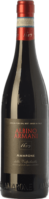38,95 € Бесплатная доставка | Красное вино Albino Armani D.O.C.G. Amarone della Valpolicella Венето Италия Corvina — Корвина, Rondinella — Рондинелла, Molinara — Молинара 75 cl