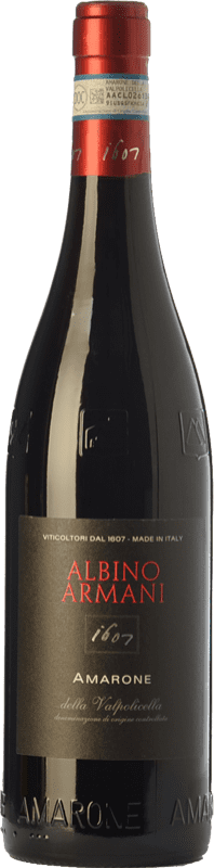 36,95 € Free Shipping | Red wine Albino Armani D.O.C.G. Amarone della Valpolicella Veneto Italy Corvina, Rondinella, Molinara Bottle 75 cl