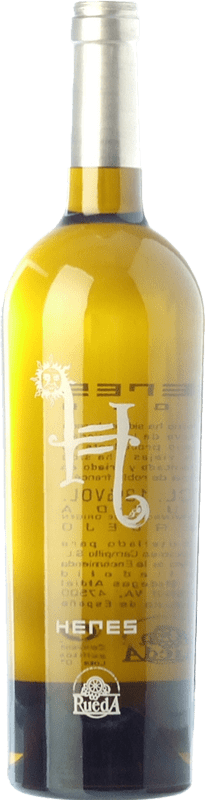 16,95 € Spedizione Gratuita | Vino Bianco Aldial Heres Crianza — Invecchiato in Botte D.O. Rueda Castilla y León Spagna Verdejo 75 cl