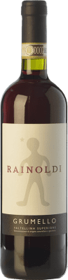 22,95 € 免费送货 | 红酒 Rainoldi Grumello D.O.C.G. Valtellina Superiore 伦巴第 意大利 Nebbiolo 瓶子 75 cl