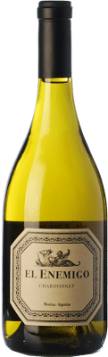 31,95 € Envio grátis | Vinho branco Aleanna El Enemigo Crianza I.G. Mendoza Mendoza Argentina Chardonnay Garrafa 75 cl