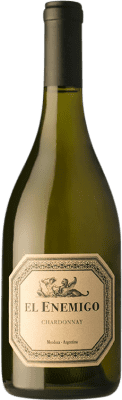 29,95 € Spedizione Gratuita | Vino bianco Aleanna El Enemigo Crianza I.G. Mendoza Mendoza Argentina Chardonnay Bottiglia 75 cl