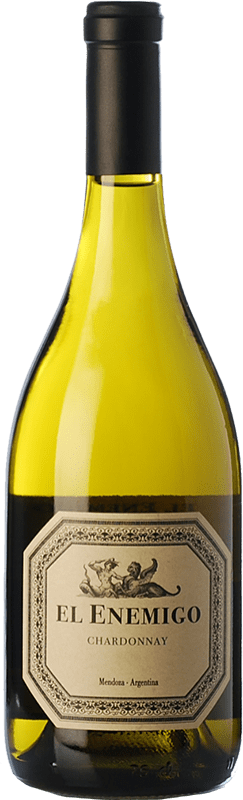 31,95 € 送料無料 | 白ワイン Aleanna El Enemigo 高齢者 I.G. Mendoza メンドーサ アルゼンチン Chardonnay ボトル 75 cl