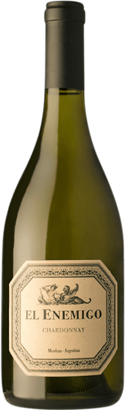 29,95 € 送料無料 | 白ワイン Aleanna El Enemigo 高齢者 I.G. Mendoza メンドーサ アルゼンチン Chardonnay ボトル 75 cl