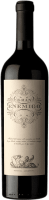 88,95 € Free Shipping | Red wine Aleanna Gran Enemigo Reserve I.G. Mendoza Mendoza Argentina Cabernet Sauvignon, Cabernet Franc, Malbec, Petit Verdot Bottle 75 cl