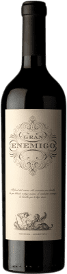 92,95 € Бесплатная доставка | Красное вино Aleanna Gran Enemigo Резерва I.G. Mendoza Мендоса Аргентина Cabernet Sauvignon — Каберне Совиньон, Cabernet Franc — Каберне Фран, Malbec — Мальбек, Petit Verdot Бутылка 75 cl